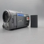 Jvc Everio GZ-MS100EK Handheld High Definition Hdd Camcorder Silver Tested. Fixed Price $87.89.