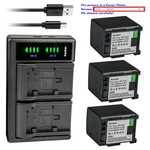 Kastar Battery LTD2 Usb Charger For BP-820 & Canon XA10, XA11, XA15, XA20 Camera. Fixed Price $92.99.