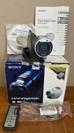 Sony DCR-DVD405 3MP 10X Optical Zoom Ntsc 2.7" Wide Lcd Handycam Camcorder. Fixed Price $225.00.