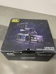 6K Camcorder Video Camera 64MP Ir Night Vision Vlogging For Youtube 18X. Fixed Price $149.98.