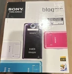 Vintage Sony Bloggie MHS-PM5 High Definition Video Flash Media, Avc Camcorder. Fixed Price $120.00.