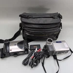 Vintage Sharp Viewcam VL-E32 VL-AH151 HI8 Handheld Camcorder Lot Untested. Fixed Price $49.99.