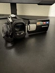 Samsung SIX-F40 Flash Memory Sd Camcorder Red. Fixed Price $100.00.