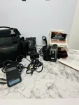 Video Camcorder Jvc GR-AX5 Compact Vhs Charger + Case Batteries / Parts Only. Fixed Price $22.09.
