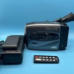 Jvc GR-AX910U Portable Video Cassette Recorder Untested W/batteries & Charger. Fixed Price $30.00.