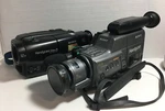 Lot Of 2 Sony VIDEO8 Handycam Camcorders As Is For Parts CCD-TR76 CCD-F36. Fixed Price $43.41.