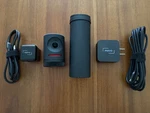 Mevo A10201A Camera + Extended Battery. Fixed Price $250.00.