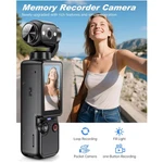 Handheld Video Camera 180 Rotating Lens. Fixed Price $63.99.