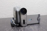 Canon Dvd Camcorder Ntsc DC10 - Silver For Parts Read. Fixed Price $30.00.