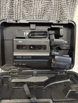 Sears - Model #934.53742850 Solid State Vhs Movie Camcorder In Case Untested. Fixed Price $24.00.