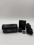 Canon Vixia Hf M500 Full Hd Video Camera Camcorder W/10X Zoom Bundle Tested. Fixed Price $134.99.