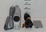 Canon DC100A Silver Digital Dvd Camcorder 25X Optical Zoom Battery Tested Works. Fixed Price $99.95.