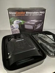 Open Box Creative Xp Glasscondor Pro NV400B Black Night Vision Binoculars. Fixed Price $44.99.