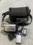 Sold Jvc GR-SXM930U Compact Vhs Camcorder Bundle(works Excpt Displays See Desc.). Fixed Price $73.99.