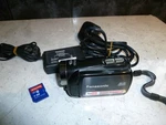 Panasonic SDR-S15 Handheld Digital Camcorder Power Lead 8GB Memory Card Vgc. Fixed Price $100.75.