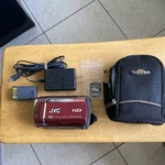 Jvc Everio GZ-MG330RU Camcorder 35X Zoom, Hdd 30GB W Charger 16GB Sd Card Bag. Fixed Price $109.99.