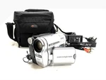 Sony CCD-TRV238E HI8 Tape Analogue Video Camera Handycam Complete Working Set. Fixed Price $212.55.