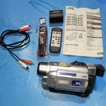 Jvc Gr-dvl 510U Digital Video Camera Parts Repair 2 Batteries, Sd Card & More. Fixed Price $21.99.