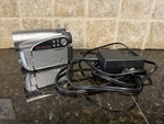 Hitachi Dvd Camcorder With 30X Optical Zoom, Charger, Tested Works. Fixed Price $47.49.