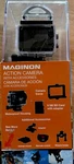 Maginon Action Camera 4K Ultra Hd Waterproof Model No. AC-777. Fixed Price $34.97.