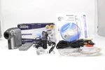 Near Mint- W/ Box Panasonic SDR-S200 Camcorder Tested Working From Japan. Fixed Price $121.44.