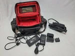 Ge 8MM Camcorder Rare Model CG818, Video Camera With Carrying Case & Accessories. Fixed Price $99.95.