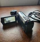 Panasonic HC-V10 Black 2.7" Portable Handheld Digital Hd Camcorder Tested. Fixed Price $69.72.