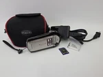 Sanyo Xacti VPC-CS1TA Camcorder Hd 10X Advanced Zoom Silver&black Tested/works. Fixed Price $57.89.