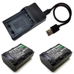 Battery Pack / Usb Charger For NP-FH50 Sony HDR-CX11 HDR-CX12 HDR-CX100. Fixed Price $31.95.