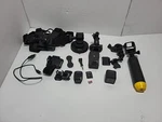 Gopro Hero Session C31413 W/ Accessories & Charger Waterproof Hd Cam Tested. Fixed Price $124.99.
