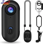I3 4K Thumb Action Camera Tiny Size Mount Anywhere Small Body With Spring. Fixed Price $111.26.