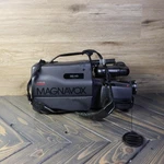 Vintage Magnavox CVL335AV01 Vhs Hq Ccd Camcorder 12X Zoom Auto Focus Case. Fixed Price $67.49.