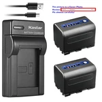 Kastar Battery Slim Usb Charger For Sony NP-QM71D & CCD-TRV338 CCD-TRV350. Fixed Price $51.49.