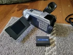 Sony DCR-TRV25 Handycam Minidv Camcorder 120X Zoom Carl Zeiss W/ Battery Read. Fixed Price $95.45.