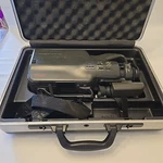 Vintage Panasonic Omnimovie Camcorder PV-502D Vhs Hq Af Ccd X6 W/strap And Case. Fixed Price $40.00.