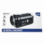 Vivitar 4K Ultra Hd Digital Camcorder Wifi Touch Screen 48MP 16X Zoom 3". Fixed Price $39.99.