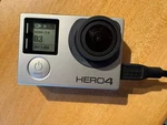 Gopro Hero 4 Silver Edition With Accessories And 256GB Microsd. Fixed Price $70.00.