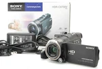 Mint W/box Sony HDR-CX700V Digital Camcorder 12.3MP Black From Japan. Fixed Price $249.99.
