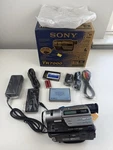 New Vintage Sony DCR-TR7000 DIGITAL8 Camcorder Handycam 360X Nightshot Old Stock. Fixed Price $725.00.