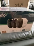 Arlo Pro 5S 2K Spotlight Camera, VMC4360P, Pack, White. New Sealed. Free Ship. Fixed Price $142.97.