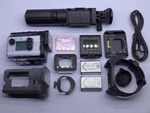 Sony Fdr X3000 Action Cam 4K Wi-fi Gps + RM-LVR3 Excellent. Fixed Price $313.50.