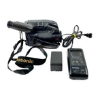 Panasonic Palmcorder PV-IQ304D Vhs-c Camcorder Bundle For Parts Repair. Fixed Price $29.95.