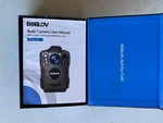 Boblov M5 2K Police Body Camera Bundle Gps Enabled 1440P 64GB Built-in Battery. Fixed Price $82.35.