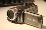 **does Not Focus** Canon Vixia HF100 2.7" Lcd 12X Optical Zoom Hd Camcorder. Fixed Price $50.00.