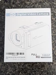 Digital Video Camera HDV-604S 1080P Full Case Batteries 3.0 Screen 24MP. Fixed Price $49.99.