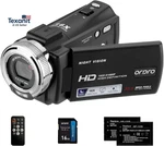 Camcorders HDV-V12 1080P Video Camera Recorder Infrared Night Vision. Fixed Price $108.57.