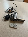 Jvc Everio GZ-MG130U 30GB Hybrid Hdd Camcorder W/charger, Remote, Software & Av. Fixed Price $65.00.