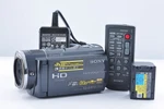 EXCELLENT+4 Sony HDR-CX520V Full 12X Zoom Japanese Only Tested Working. Fixed Price $230.00.