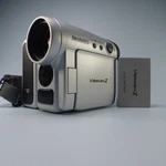 Sharp VL-Z1H Handheld Minidv Camcorder Silver Tested. Fixed Price $67.95.