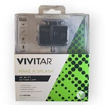 Vivitar DVR917HD 4K Wi-fi Action Camera With Wireless Remote & Accessories. Fixed Price $39.99.